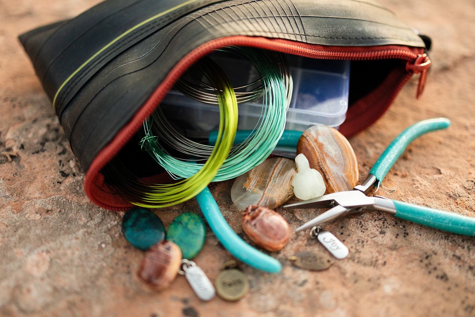 Large Bike Tube Bag